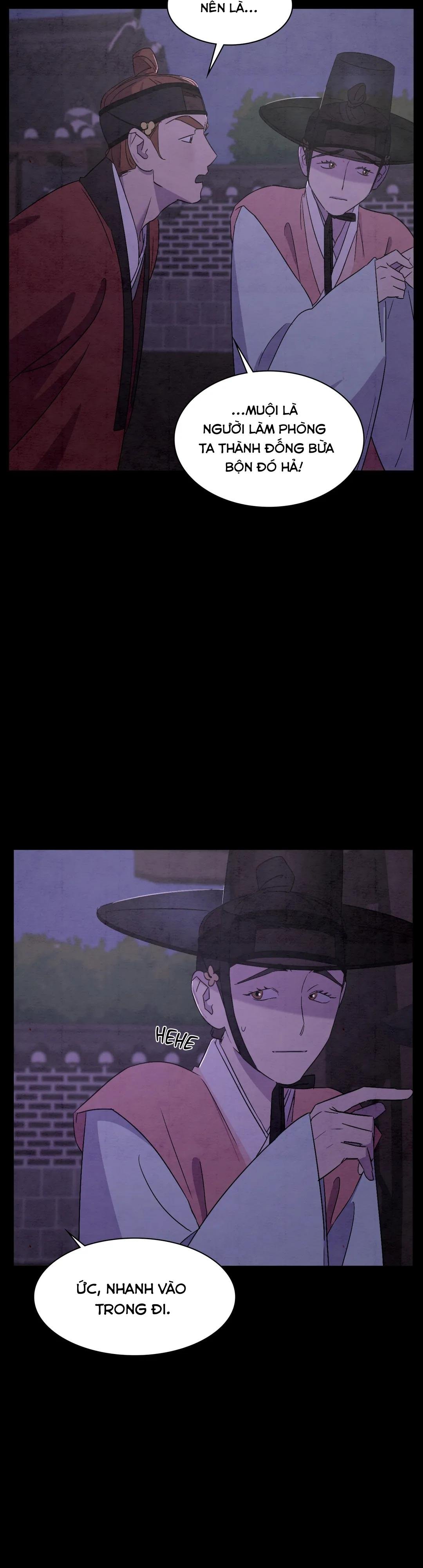 [hoàn] dưới đáy biển xanh chapter 28 19