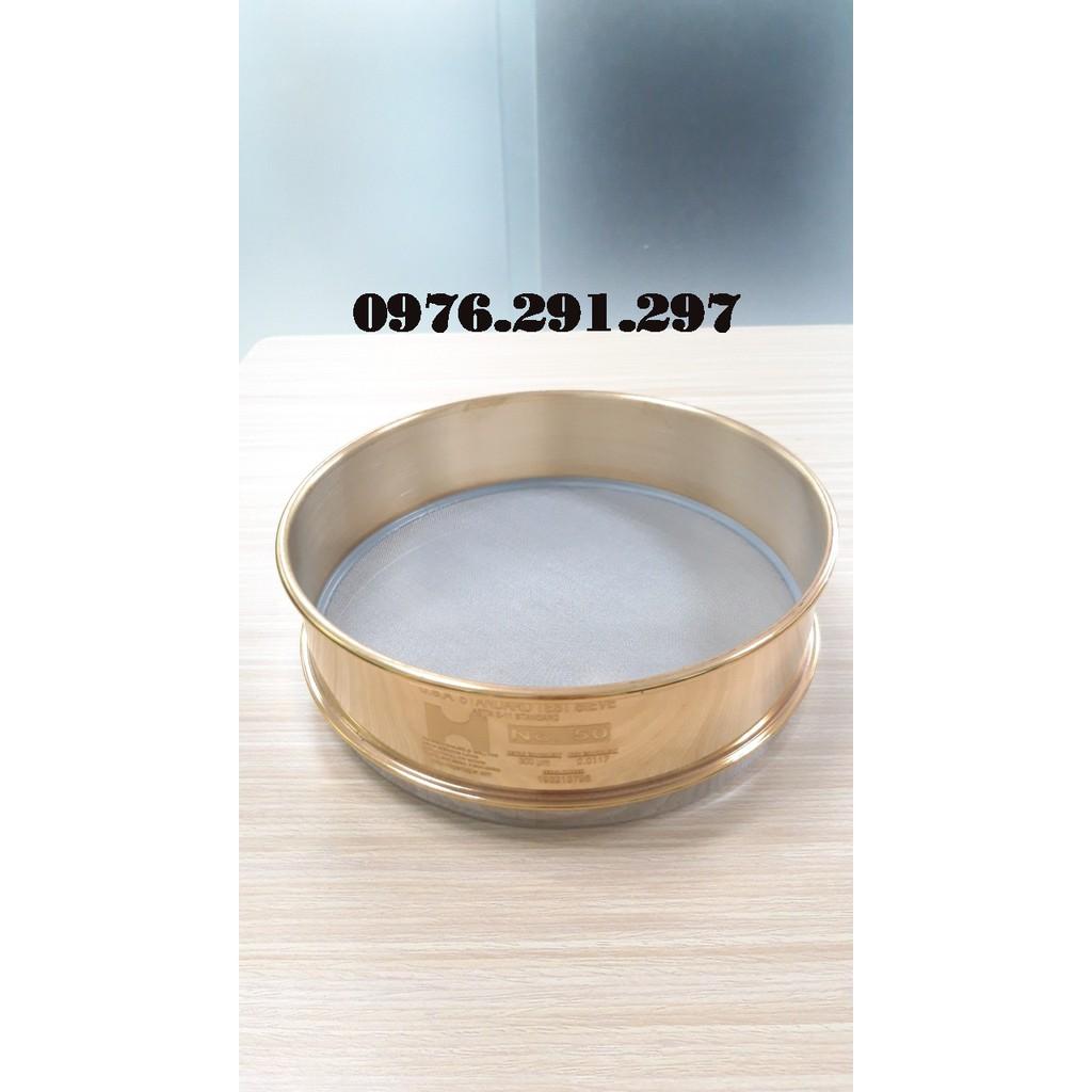 Sàn rây tinh bột 50 mesh kích thước lỗ 300 micron ( 0,30 mm ) - Hogentogler Mỹ