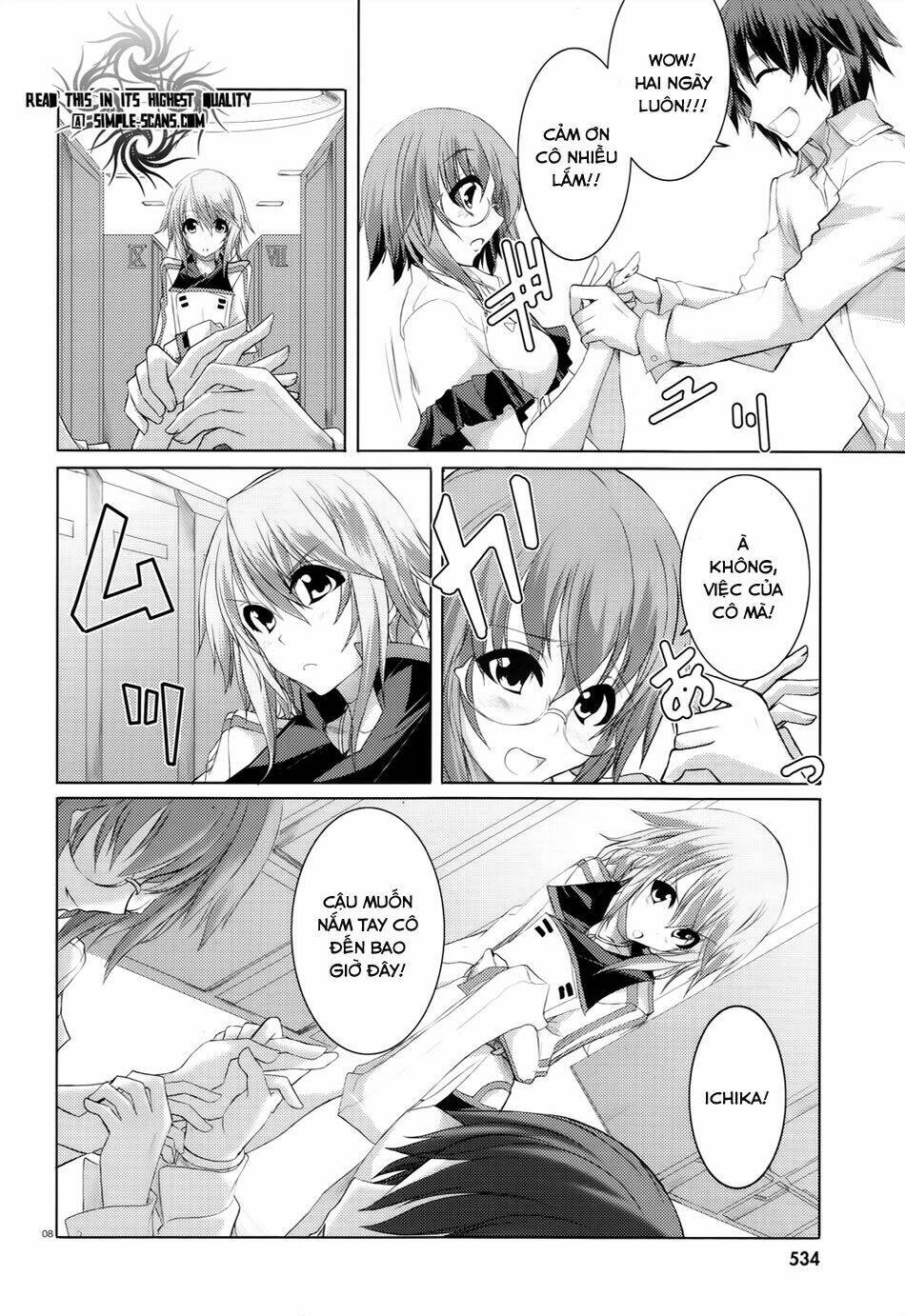 infinite stratos chapter 14 9