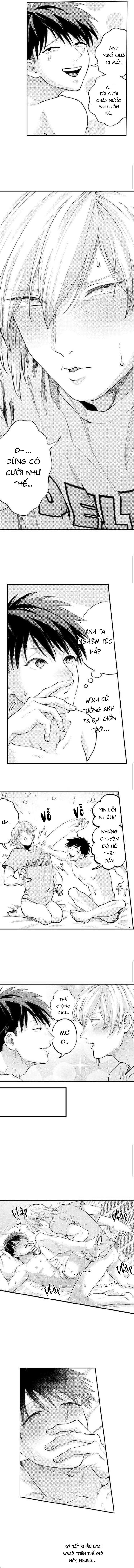 bị tán tỉnh bởi chàng trai lập dị chapter 60 3