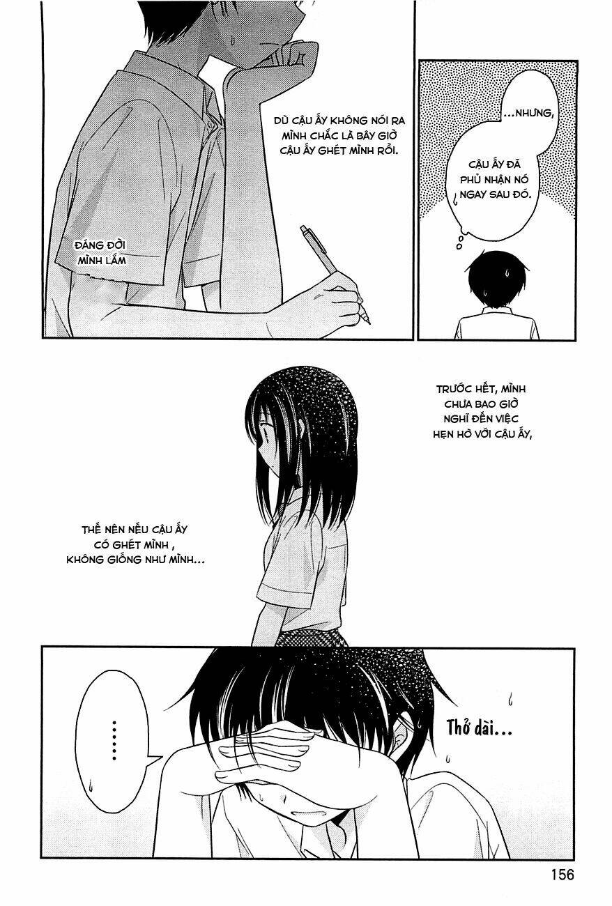 kẻ cô đơn và cô gái xinh đẹp chapter 7 6