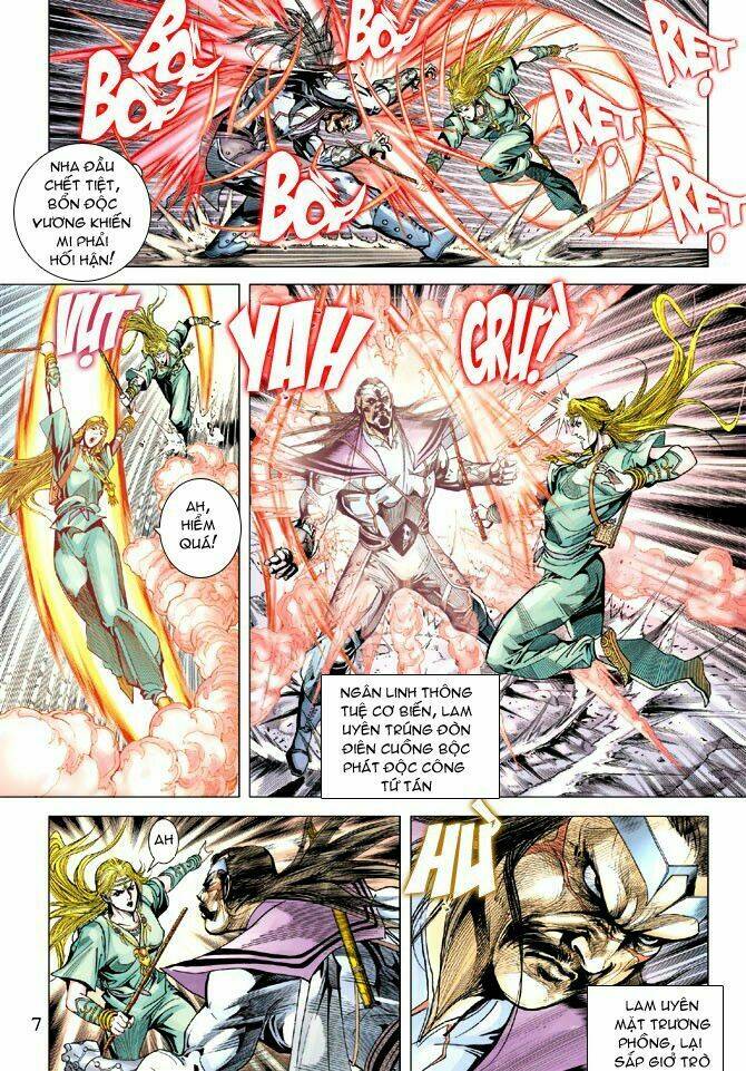 thiên tử truyền kỳ 5 - như lai thần chưởng chapter 110 7
