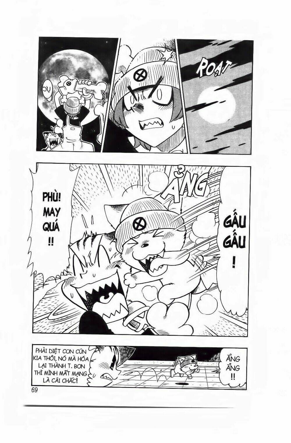 croket - cuộc phiêu lưu của croket chapter 12 29