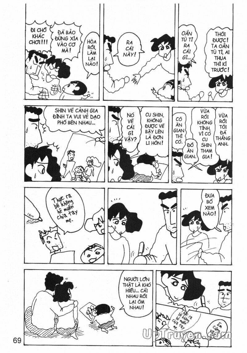 crayon shin-chan cậu bé bút chì chapter 13 67