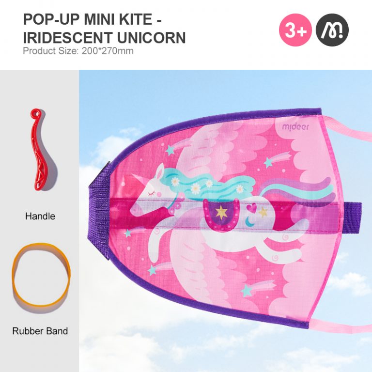 Diều Bắn Mideer Pop-up Mini Kite - Đồ Chơi Thể Thao Vận Động Ngoài Trời