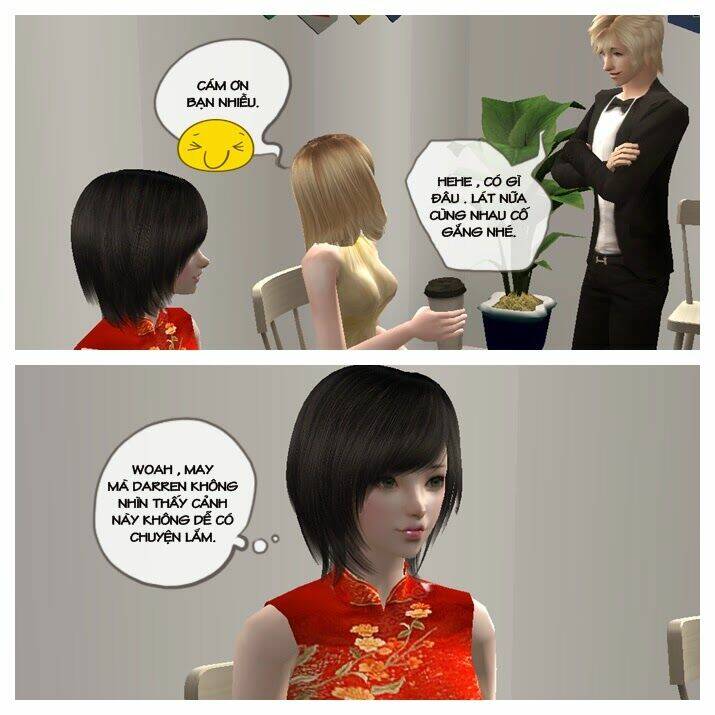 em là cô dâu của anh [truyện sims] chapter 13 12