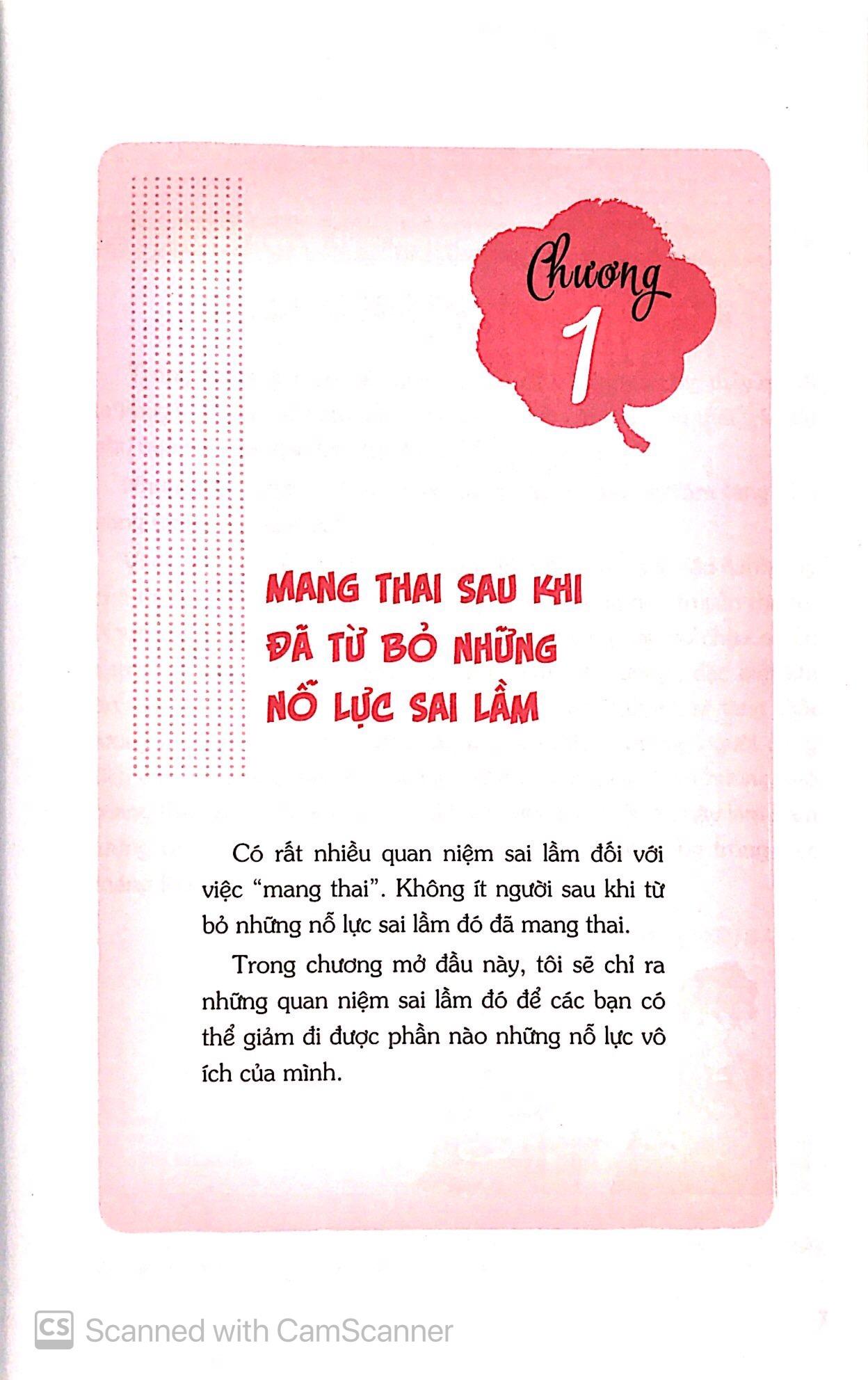 Sách Bí Quyết Mang “Con Cò” Đến Gõ Cửa Nhà Bạn - Massge Tử Cung Thúc Đẩy Khả Năng Mang Thai