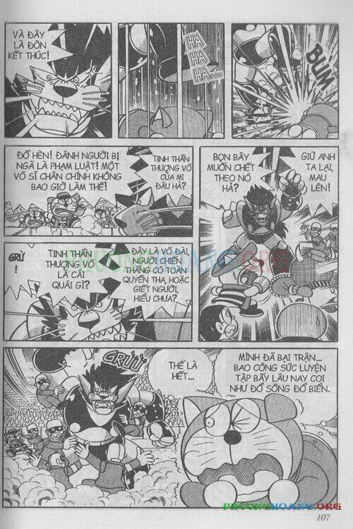 the doraemon special (đội quân doraemons đặc biệt+đội quân đôrêmon thêm) chapter 1 107