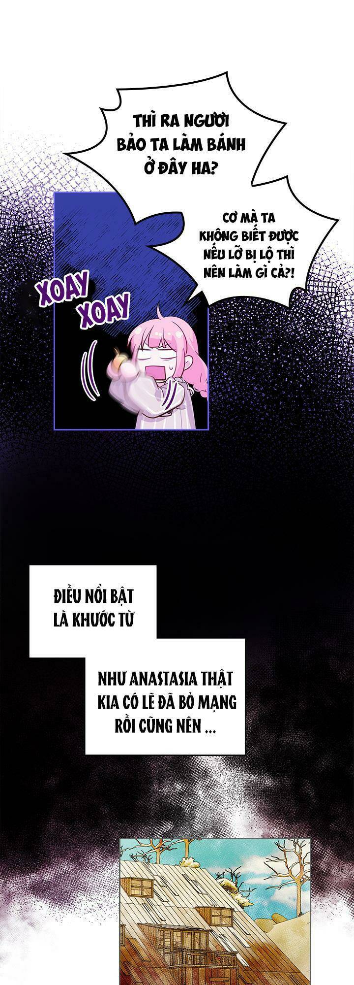 công chúa phản diện muốn ở trong ngôi nhà bánh quy chapter 4 15