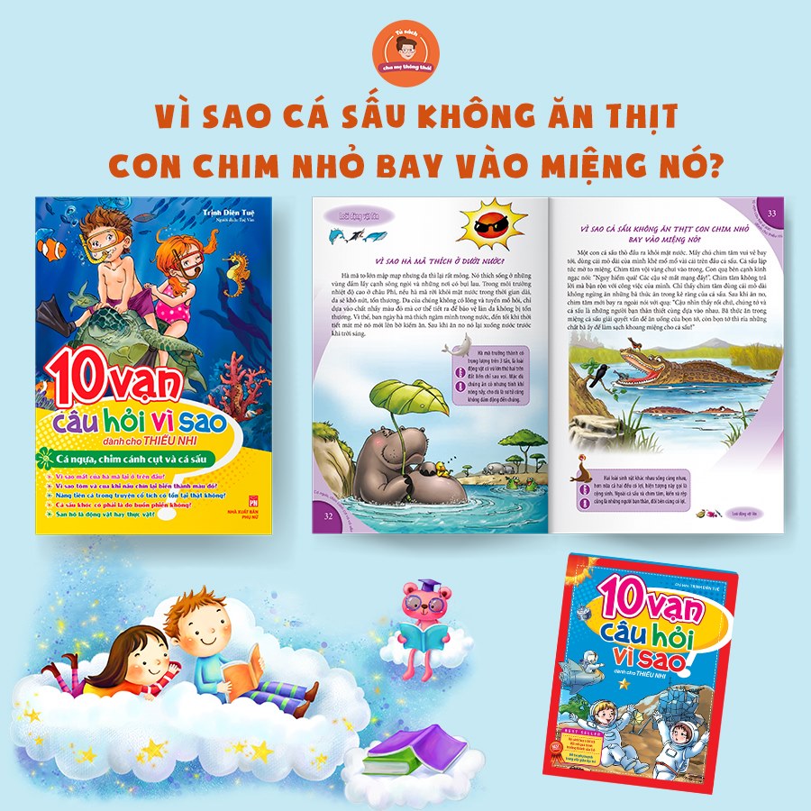 10 Vạn Câu Hỏi Vì Sao - Tập 1 (Hộp)