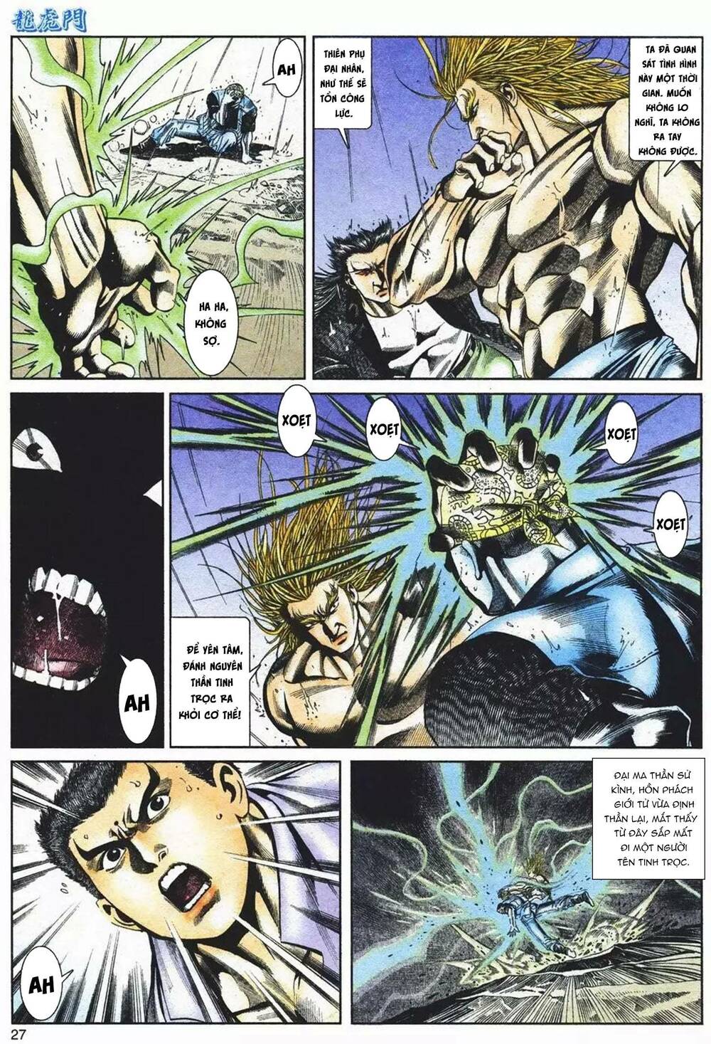 cựu tác long hổ môn chapter 1083 27