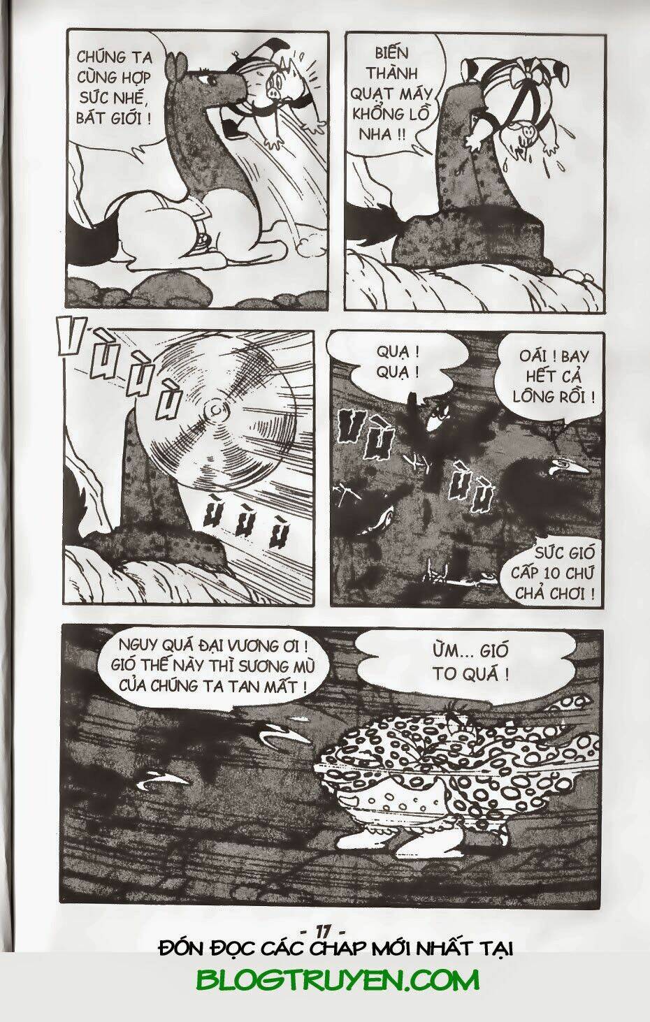 tôn ngộ không chapter 33 15