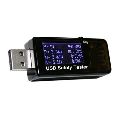 USB TESTER J7-T KIỂM TRA ĐIỆN ÁP PIN SẠC