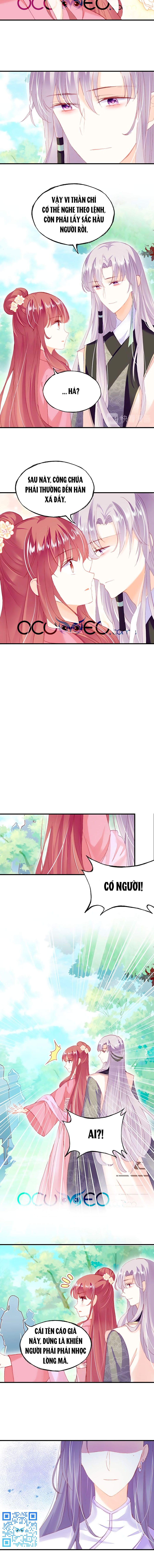 trẫm cũng không muốn quá khí phách chapter 55 9