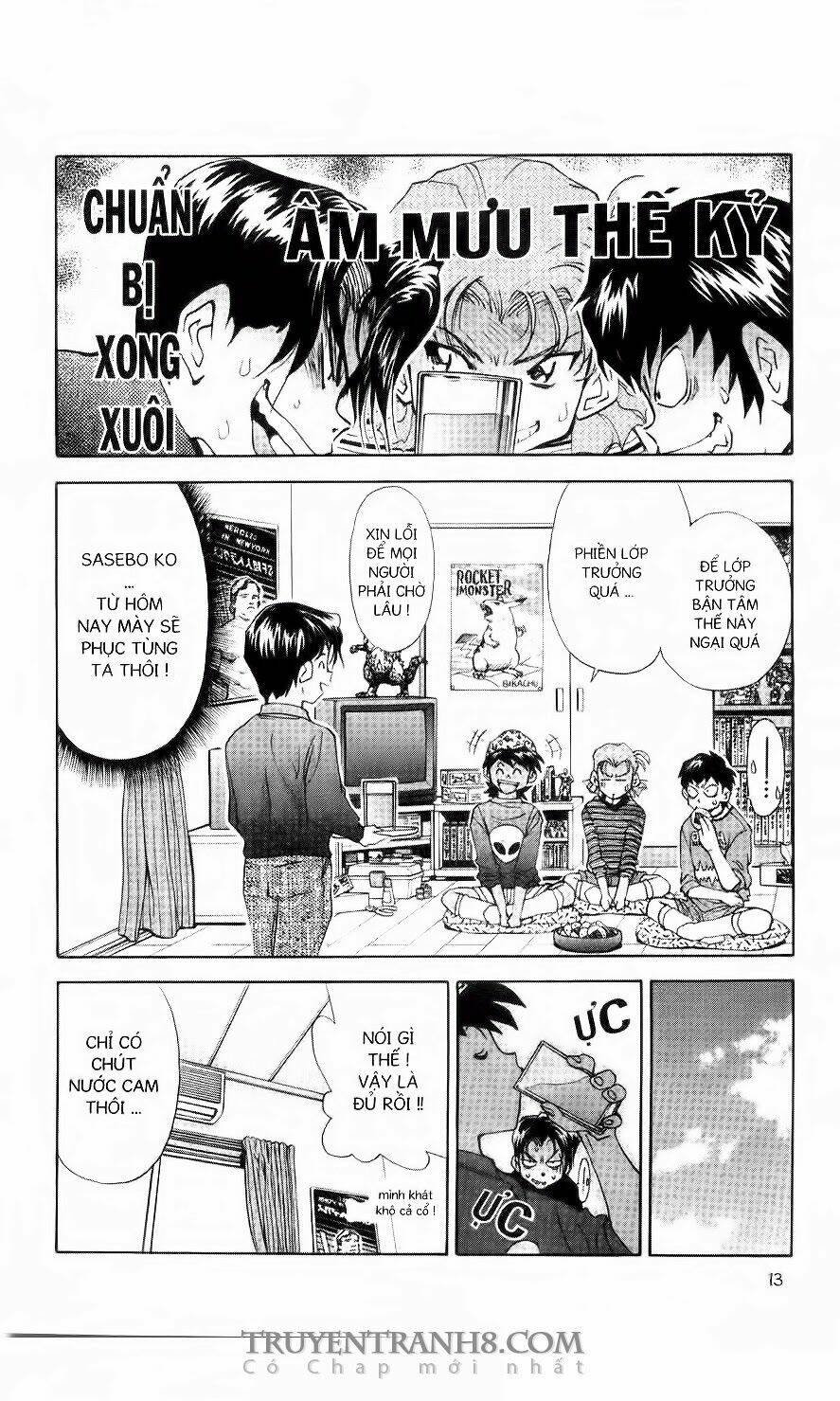 chim cánh cụt ginji chapter 53 14