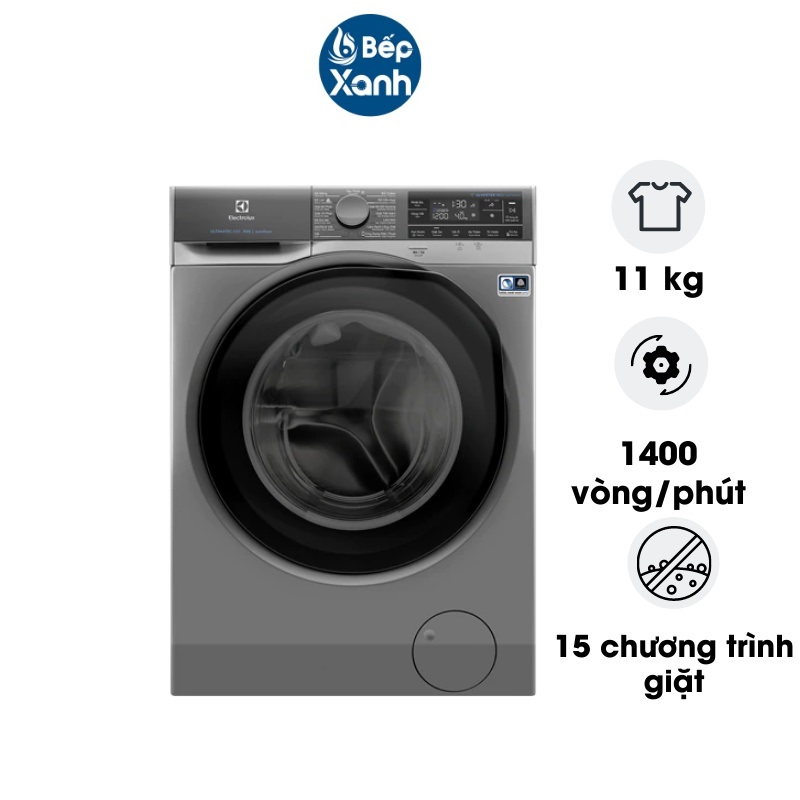 [HCM] Máy Giặt Cửa Trước Electrolux EWF1141SESA - Khối Lượng Giặt 11 Kg - Hàng Chính hãng