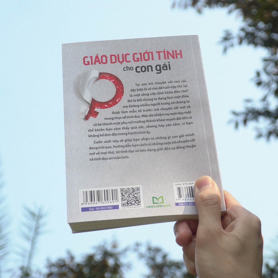 Sách: Giáo Dục Giới Tính Cho Con Gái - Chiến Lược Nuôi Dạy Con Cơ Bản