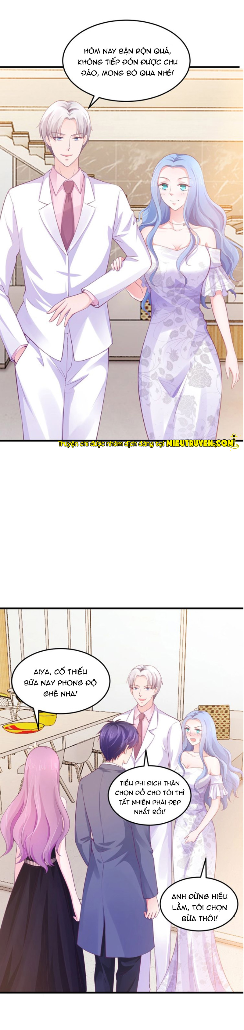 độc nhất sủng ái của thủ tịch chapter 51 6