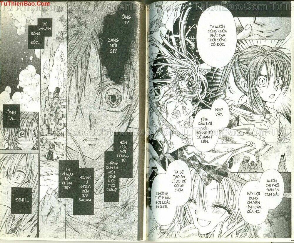 truyền thuyết công chúa hoa anh đào chapter 3 92