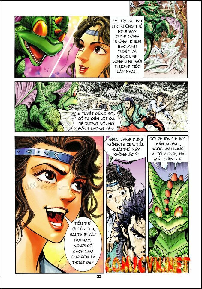 thần binh huyền kỳ i chapter 25 33