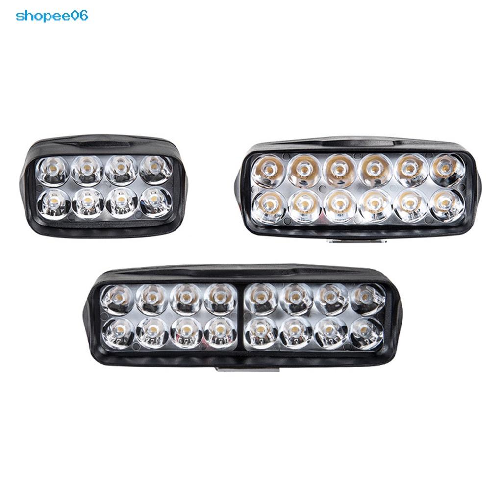 PEMG Đèn LED tản nhiệt siêu nhẹ cho xe máy hàng ngày