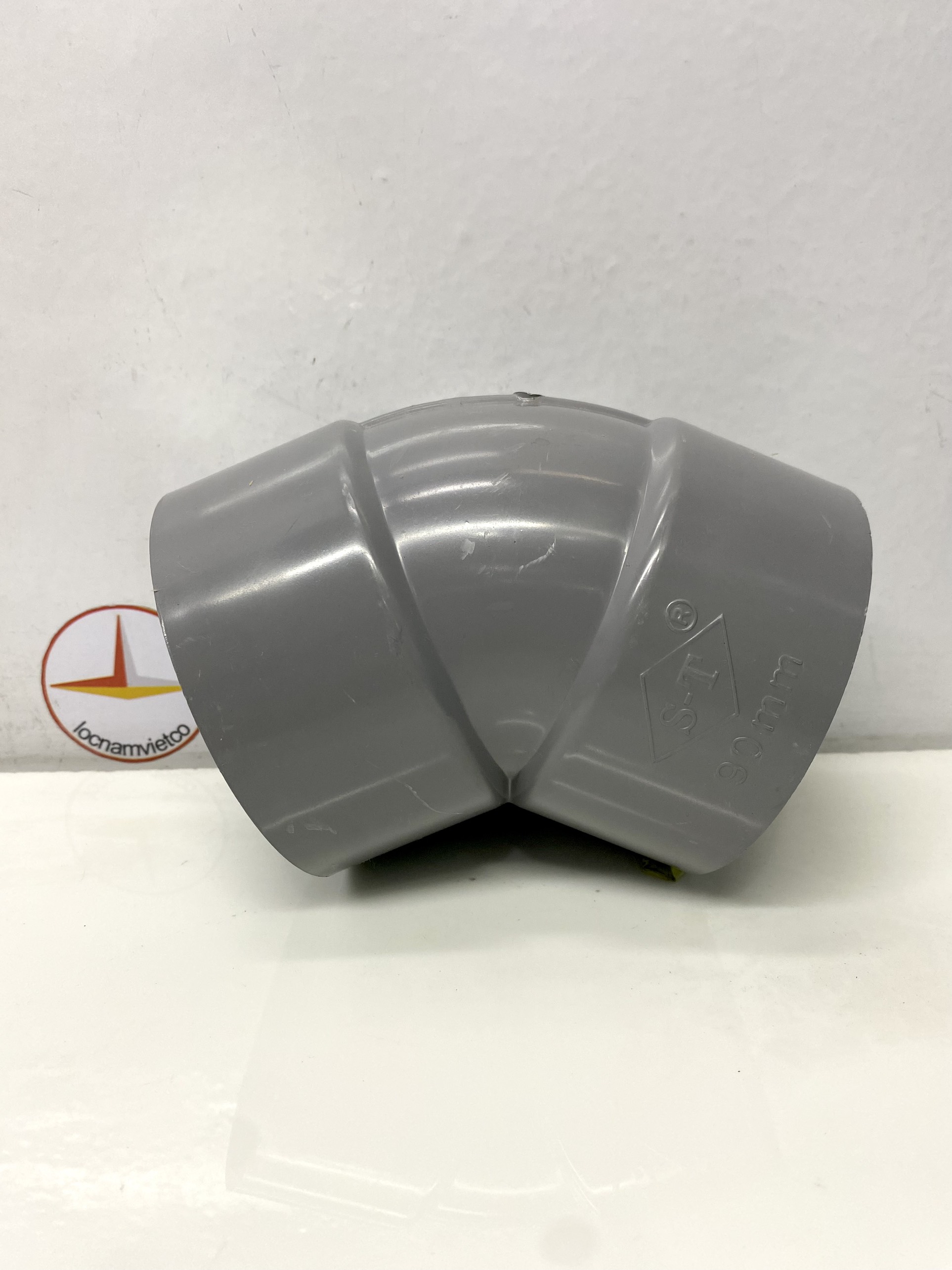 Lơi 90 nhựa PVC ST(45 oElbow)_L90ST (5 cái)