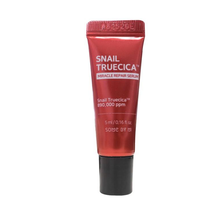 Tinh Chất Ốc Sên Đen Some By Mi Snail Truecica Miracle Repair Serum Mini 5ml