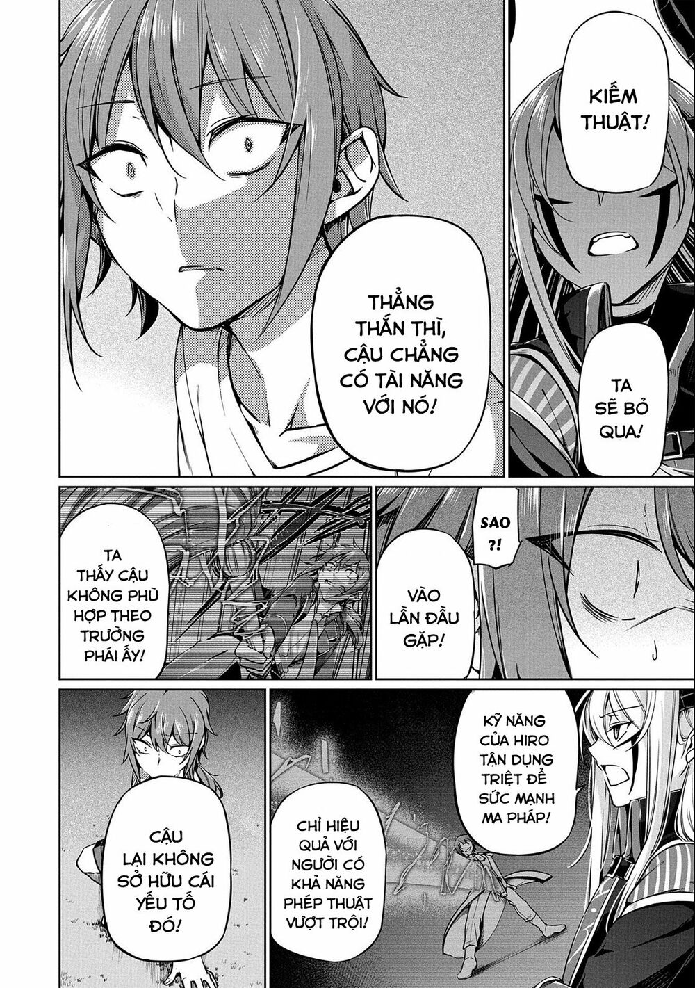 a breakthrough came out by forbidden master and disciple chapter 3 16