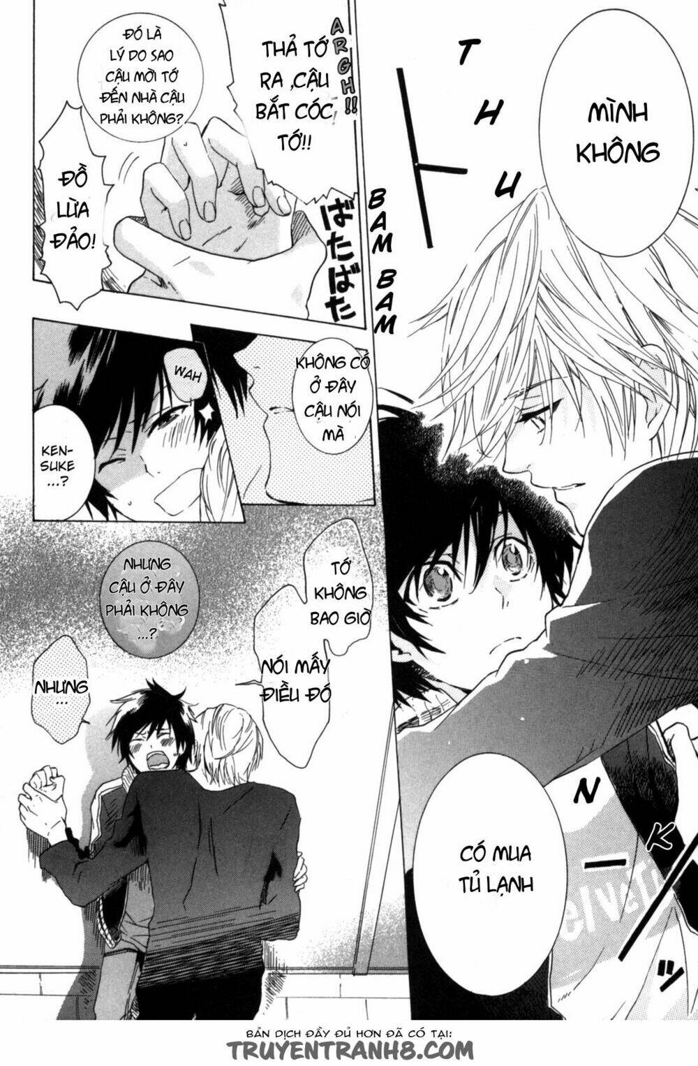 hitorijme boyfriend chapter 3 4