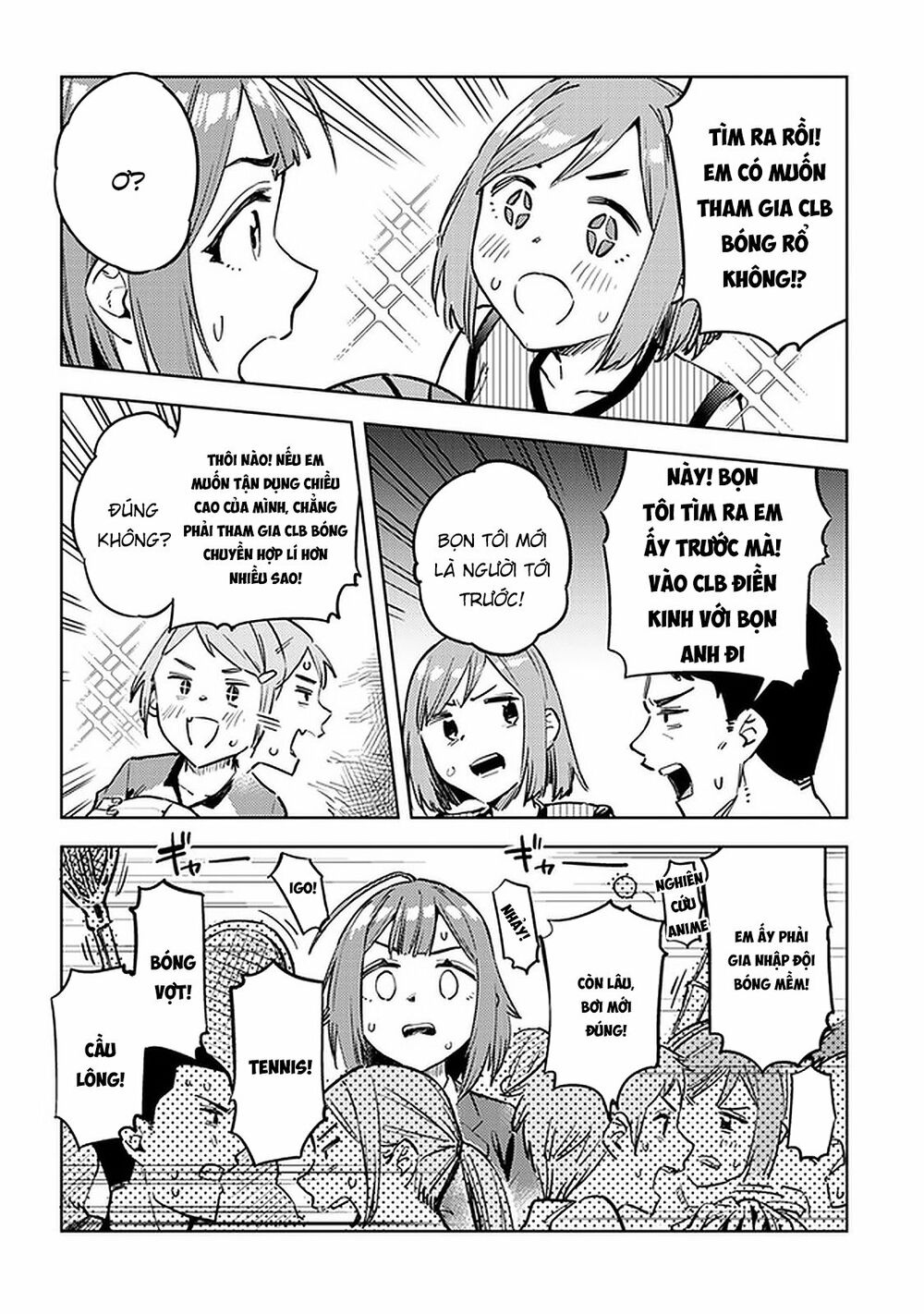 senpai có thích đàn em bb (big boobs) chapter 28 6