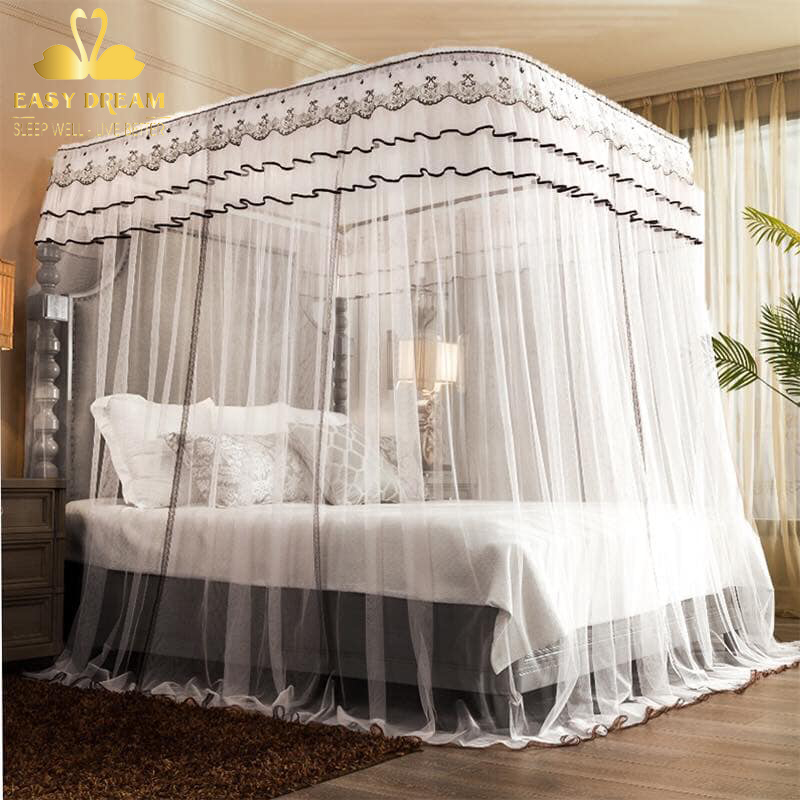 Màn khung không khoan tường cao cấp Đẹp mẫu mới EASY DREAM - mùng ngủ hiện đại