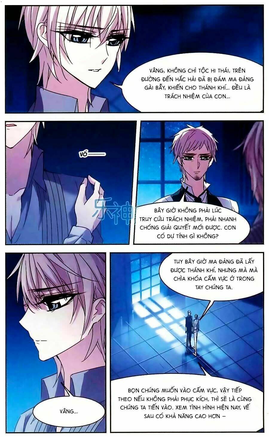 huyết tộc cấm vực chapter 72 9