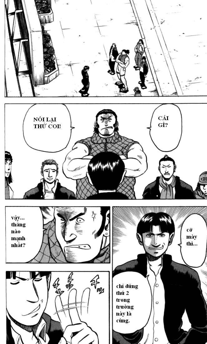 tatakae! ryōzanpaku shijō saikyō no deshi chapter 4 2