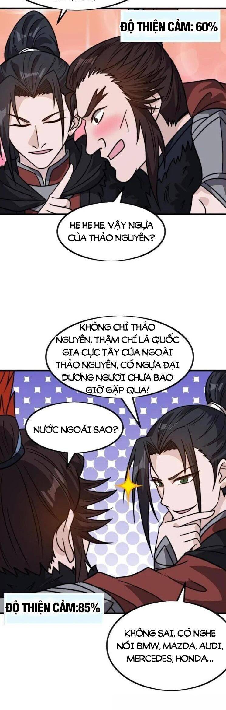 ta có một sơn trại chapter 1071 24