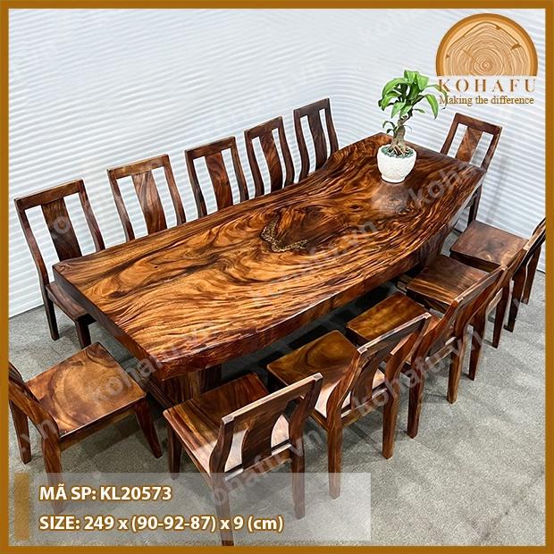 Bàn Me Tây Nguyên Tấm Tự Nhiên - XEM NGAY - KL20573