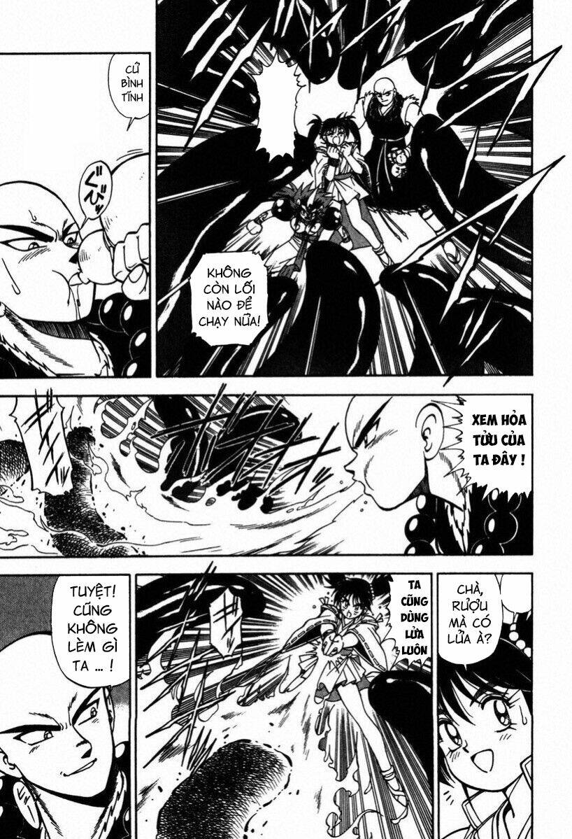 tiểu thần zenki - kishin douji zenki chapter 17 6