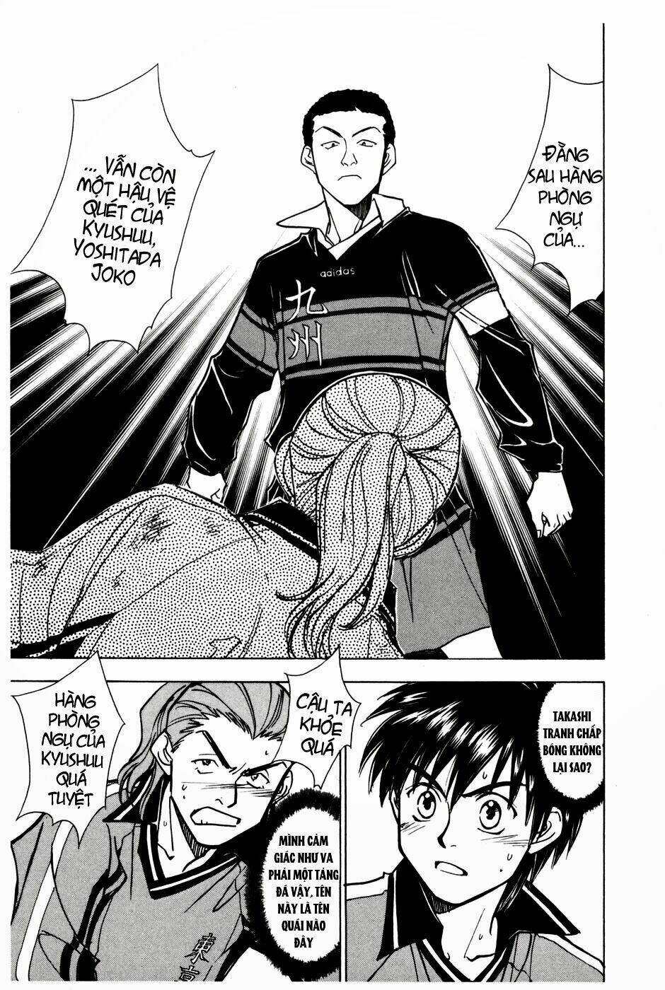 whistle - cơn lốc sân cỏ chapter 191 14