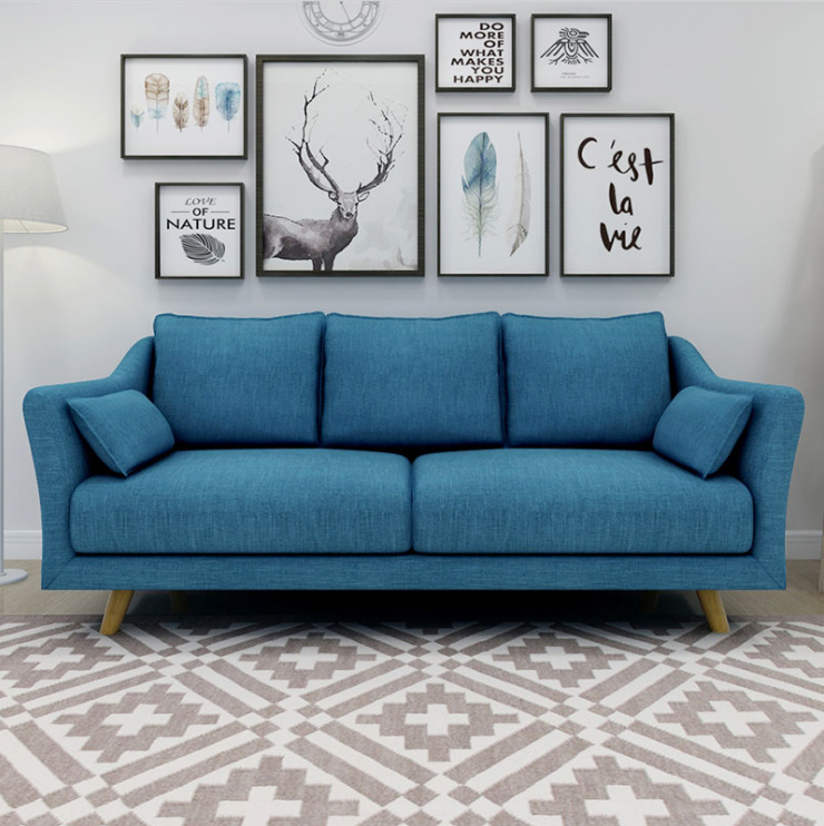 Sofa băng (văng) cao cấp phòng khách DP-SB08