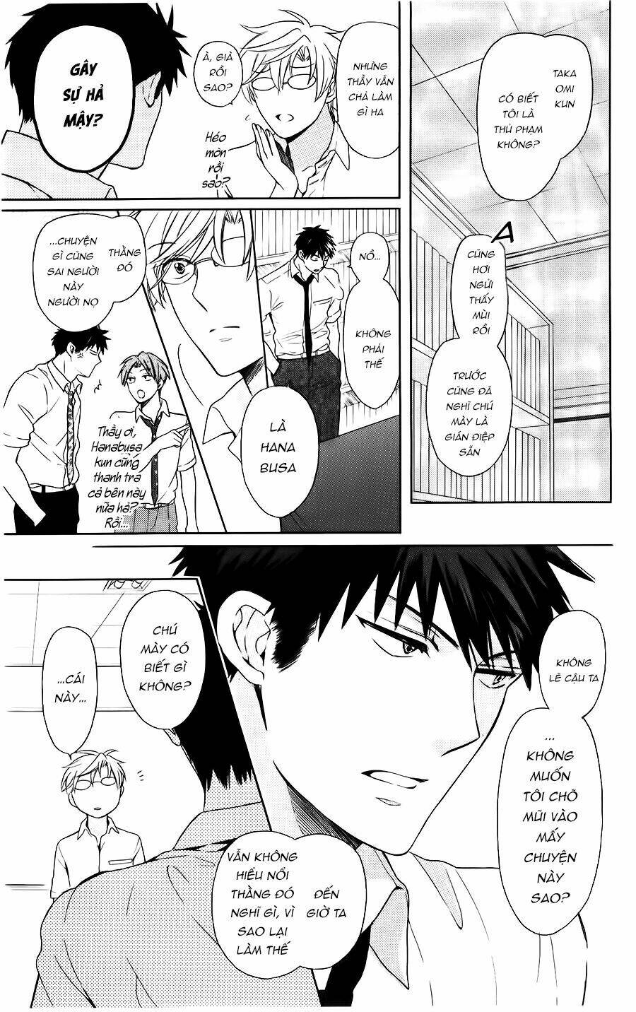 thầy giáo của tôi chapter 97 26