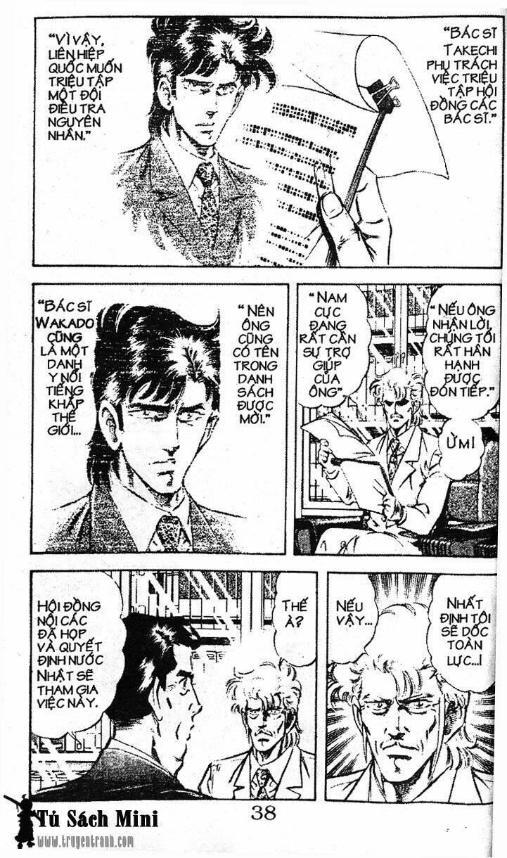 bác sĩ kazu chapter 26 11