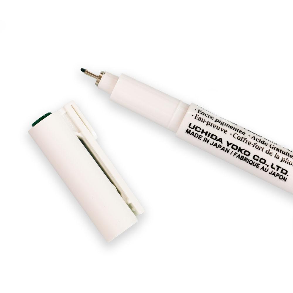 Bút Vẽ Kĩ Thuật Marvy 4600 Ngòi 0.1mm - Màu Nâu