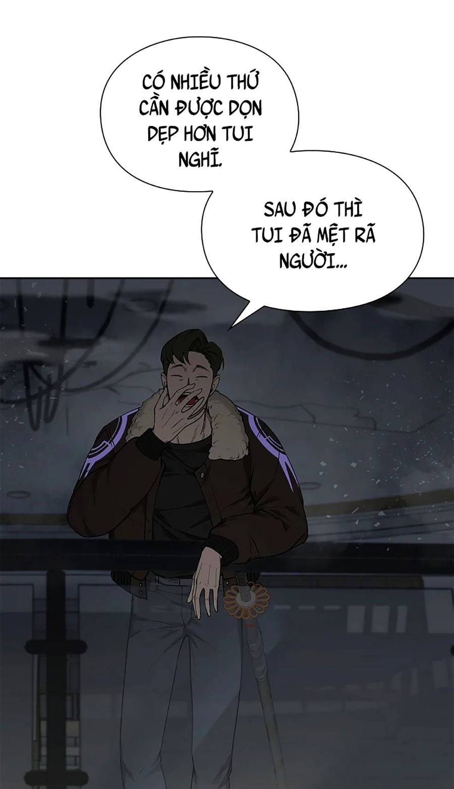 chiến binh học đường - cuộc đột kích trong ngục tối chapter 8 33