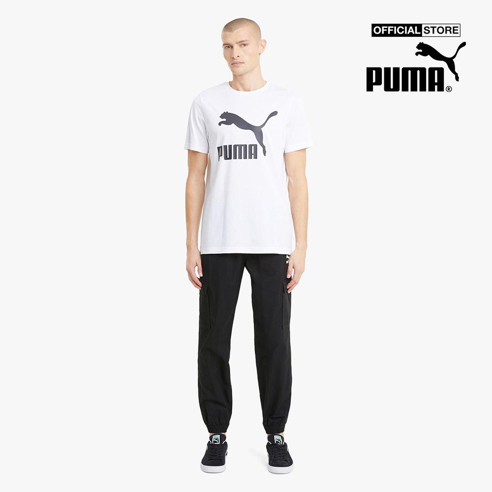 PUMA - Quần jogger thể thao nam Classics Cotton Twill-599805