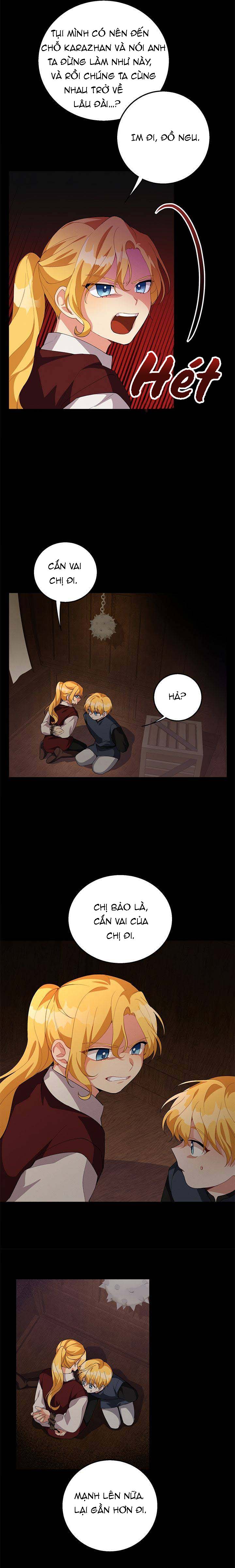 hoàng tử, hãy trả lời em chapter 13 5