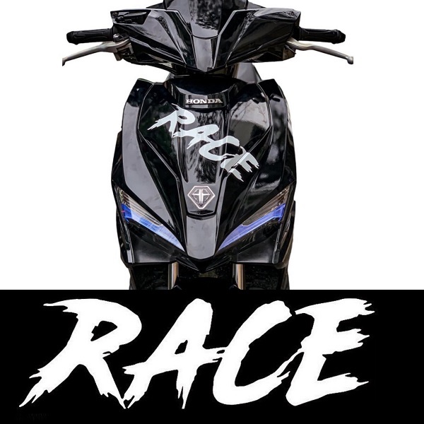 Tem Race Dán Xe Vespa Honda Tất Cả Dòng Xe Máy