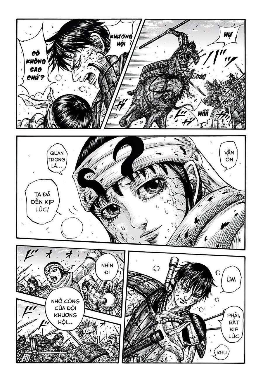 kingdom - vương giả thiên hạ chapter 723 3