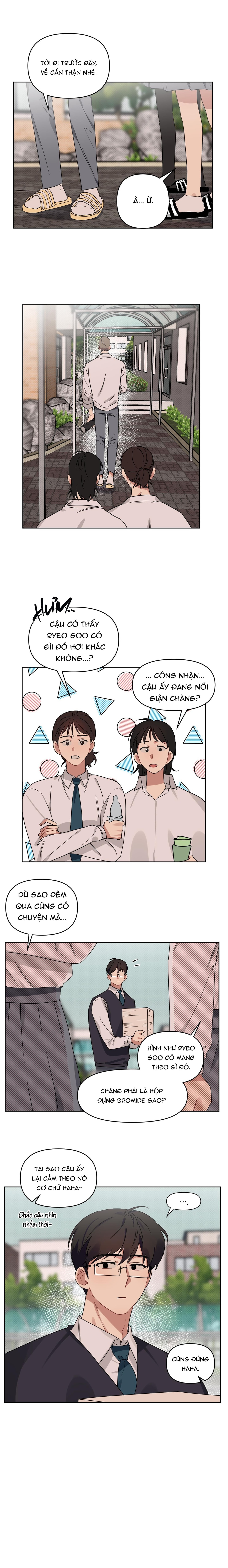 nói rằng cậu nghe rồi đi chapter 10 7