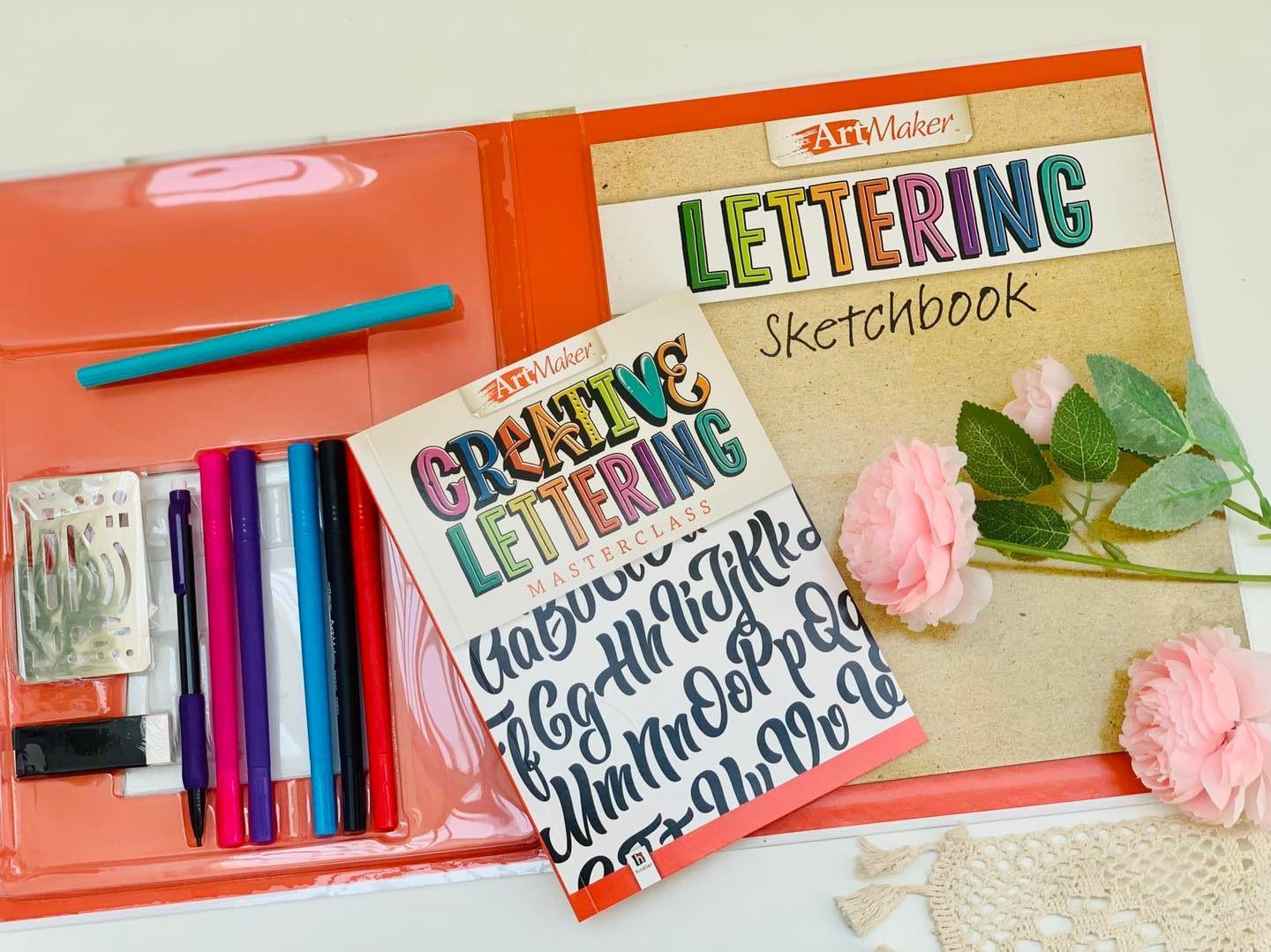 Art Maker Creative Lettering Masterclass Kit (portrait)