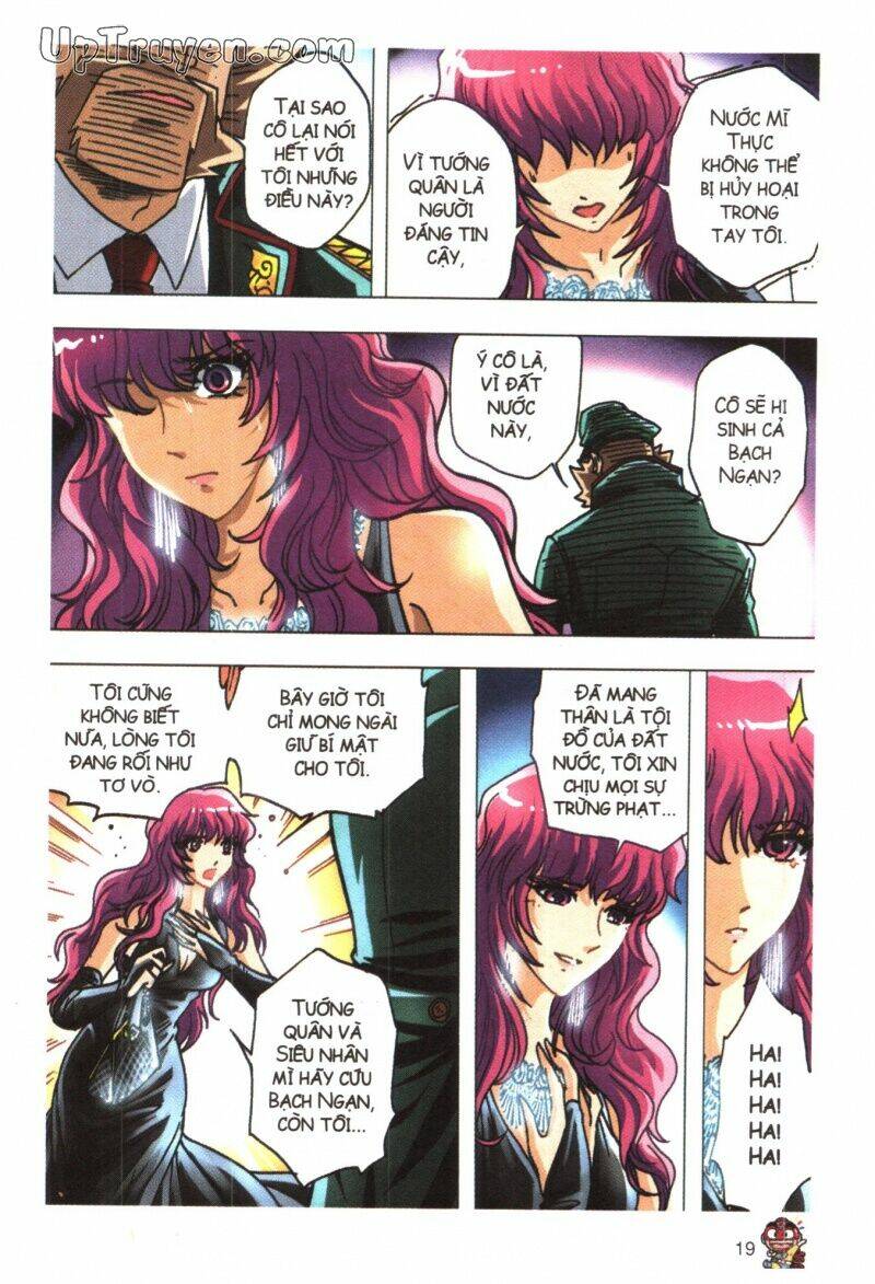 siêu nhân mì ăn liền chapter 19 21