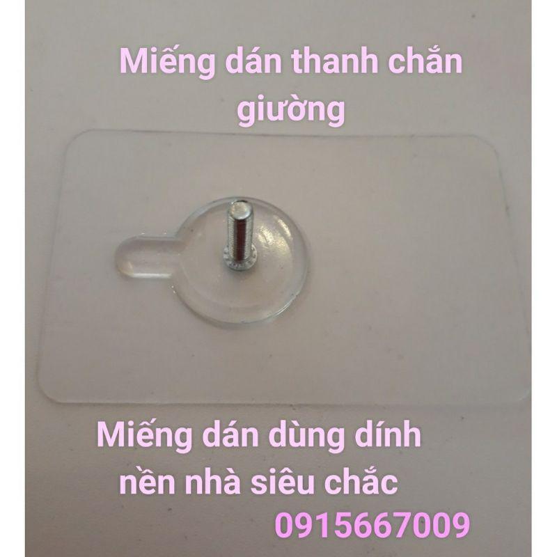 Thanh chắn giường mẫu nâng cấp trượt 1 bên